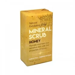 Mydło-scrub Saponificio Varesino Honey Mineral Scrub Bar Soap 300 g