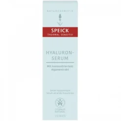 Nawilżające Serum Ochronne Do Twarzy Speick Thermal Sensitiv Hyaluronic Acid Serum 15 ml