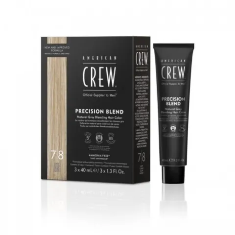 Odsiwiacz do włosów American Crew Precision Blend Light 7-8 3*40 ml