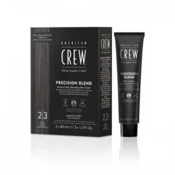 Odsiwiacz do włosów American Crew Precision Blend Dark 2-3 3*40 ml