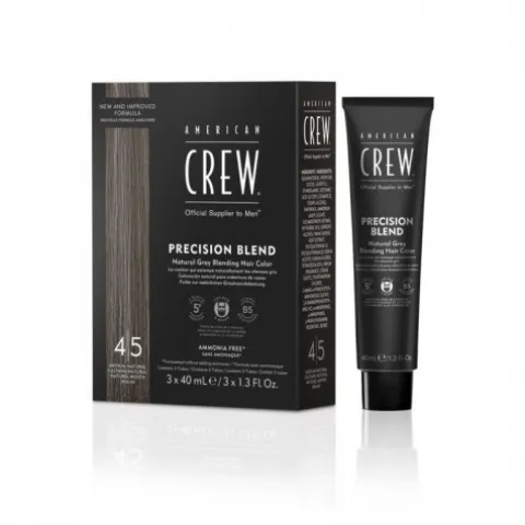Odsiwiacz do włosów American Crew Precision Blend Medium Natural 4-5 3*40 ml