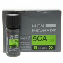 Odsiwiacz do włosów Goldwell Men Re-Shade 5CA Grey Blending Light Brown 4 x 20 ml