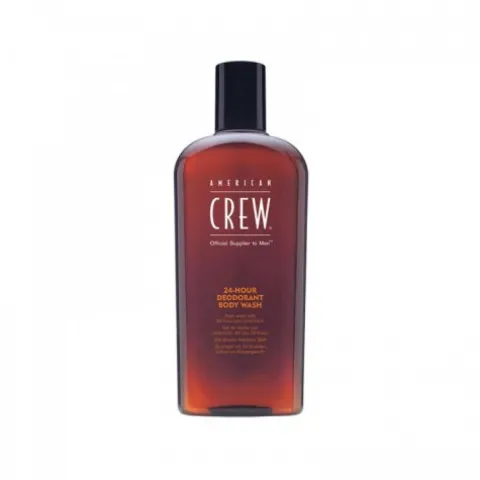 Odświeżający Żel pod prysznic American Crew 24 Hour Deodorant Body Wash 450Ml