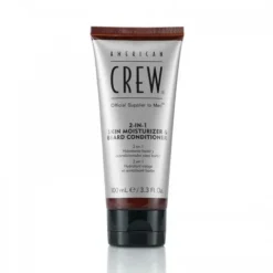 Odżywczy krem do twarzy i brody American Crew 2 in 1 skin moisturizer & beard conditioner