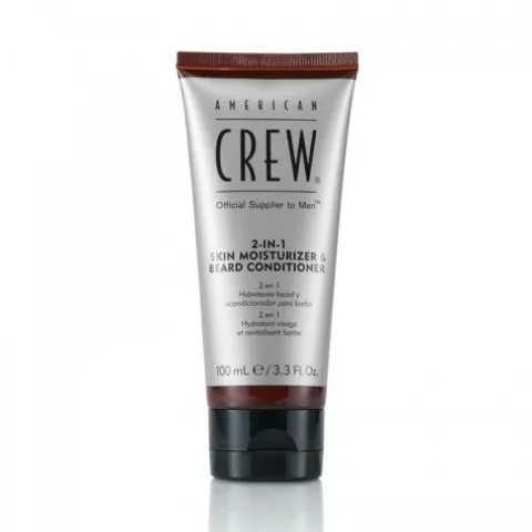 Odżywczy krem do twarzy i brody American Crew 2 in 1 skin moisturizer & beard conditioner