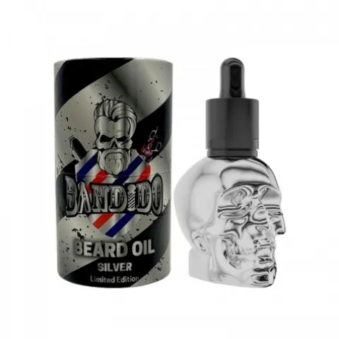 Olejek do brody Bandido Beard Oil Silver 40 ml