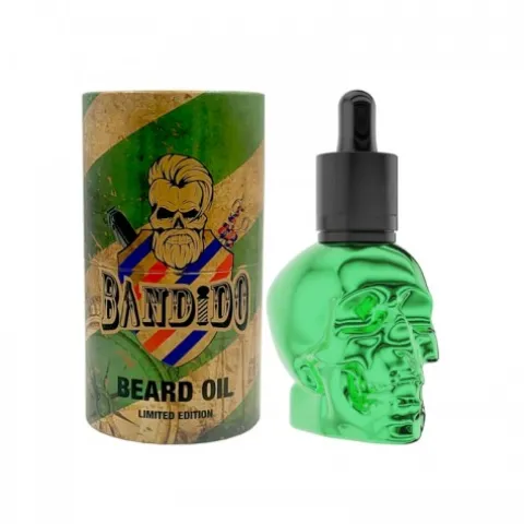 Olejek do brody Bandido Beard Oil Green 40 ml