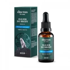 Olejek do brody Duetus nawilżający 30 ml