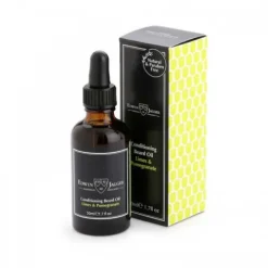 Olejek do brody Edwin Jagger BOLP Limonka i Granat 50Ml