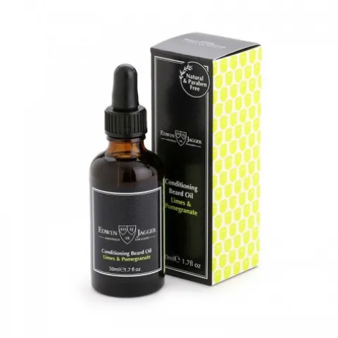 Olejek do brody Edwin Jagger BOLP Limonka i Granat 50Ml