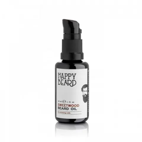 Olejek do brody Happy Beard Sweetwood beard oil 30 ml