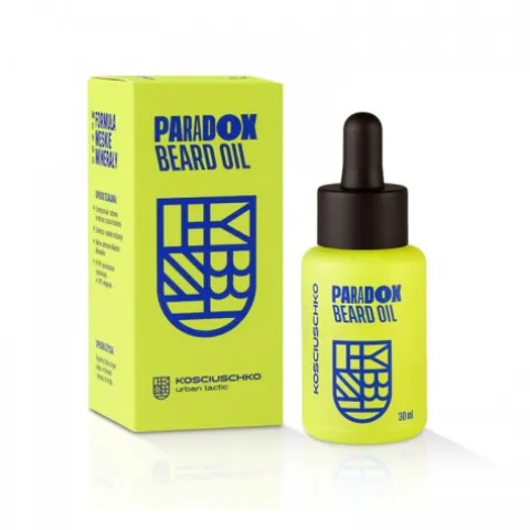 Olejek do brody Kosciushko Paradox Beard Oil 30 ml