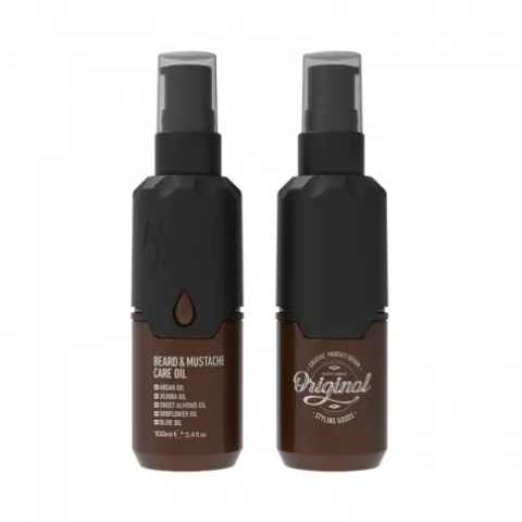 Olejek do brody Nishman Beard & Moustache Oil 100 ml