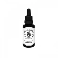 Olejek do brody Solomon’S Beard Vanilla And Wood 30ml