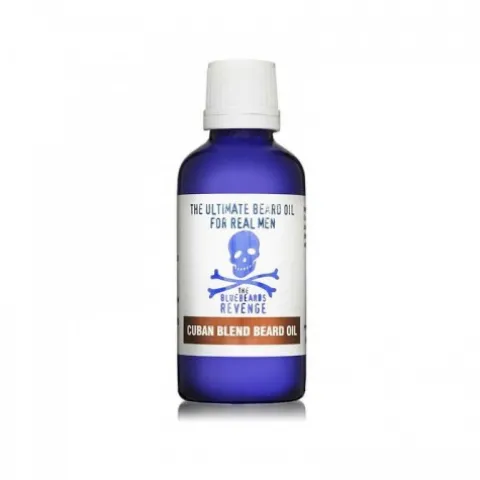Olejek do brody The Bluebeards Revenge Cuban Blend Beard Oil 50Ml