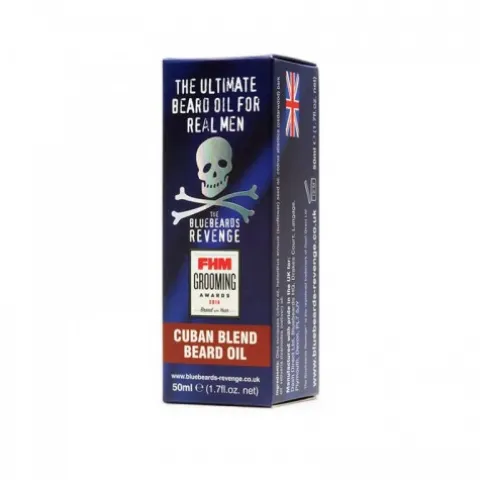 Olejek do brody The Bluebeards Revenge Cuban Blend Beard Oil 50Ml
