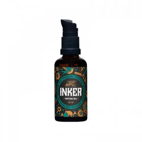 Olejek do pelęgnacji tatuażu Pan Drwal Inker Tattoo oil 50ml