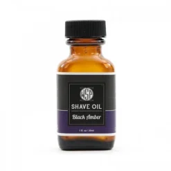 Olejek przed i po goleniu WSP Pre&Post Shave Oil Black Amber Vanille 30 ml