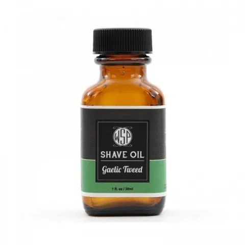 Olejek przed i po goleniu WSP Pre&Post Shave Oil Gaelic Tweed 30 ml