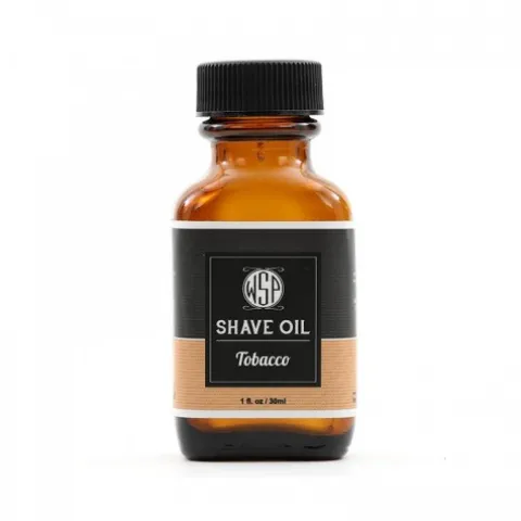 Olejek przed i po goleniu WSP Pre&Post Shave Oil Tobacco 30 ml