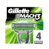 Ostrza do maszynek do golenia Gillette Mach 3 Sensitive 4 szt.