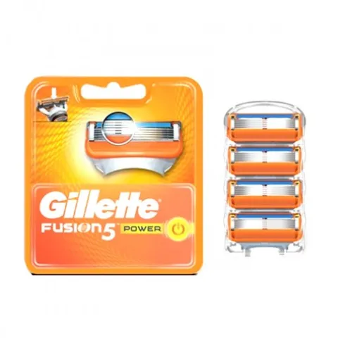 Ostrza do maszynek do golenia Gillette Fusion 5 Power 4 szt.