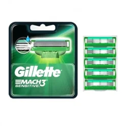 Ostrza do maszynek do golenia Gillette Mach 3 Sensitive 4 szt.