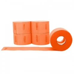 Papierowe kołnierzyki fryzjerskie Level3 Neck Paper Strips Orange 5*100 szt
