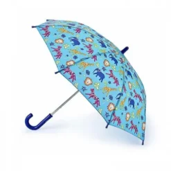 Parasol dziecięcy Fulton Junior-4 Jungle Chums C724 (7S3390)