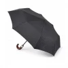 Parasol męski Fulton Chelseastripe Black G818 (6F2162)