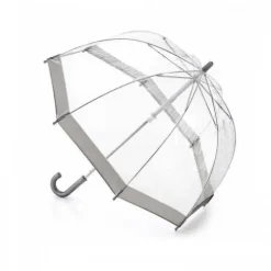 Parasol przeźroczysty dla Dzieci Fulton Funbrella-2 Silver C603 (6F003)
