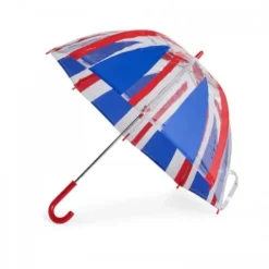 Parasol przeźroczysty dla Dzieci Fulton Funbrella-4 Union Jack C605