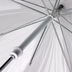 Parasol przeźroczysty dla Dzieci Fulton Funbrella-2 Silver C603 (6F003)