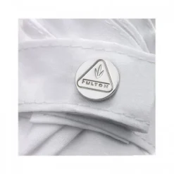 Parasolka damska Fulton Fairway-3 White S664 (6F002)