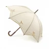 Parasolka damska Fulton Kensington-1 Star Cream L776 (5S2942)