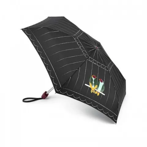 Parasolka damska Fulton Lulu Guinness Tiny-2 Love Birds L717 (6F3253)