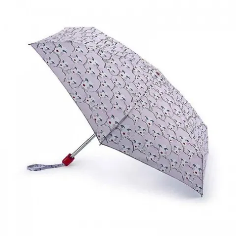Parasolka damska Fulton Lulu Guinness Tiny-2 Lulu Doll Face L717 (7S3447)