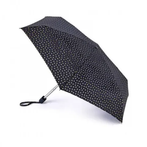 Parasolka damska Fulton Lulu Guinness Tiny-2 Mini Foil Lips L717 (7S3449)