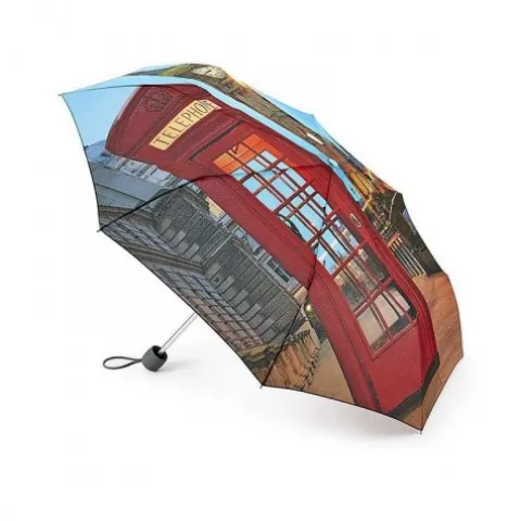 Parasolka damska Fulton Minilite-2 London Scene L354 (6F3348)