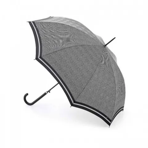 Parasolka damska Fulton Riva Auto-2 Prince Of Wales Stripe L065 (6F2244)