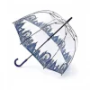 Parasolka damska przeźroczysta Fulton Birdcage-2 London Icons L042 (6F3042)