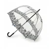 Parasolka damska przeźroczysta Fulton Birdcage-2 Bibis Cat L042 (7S3386)
