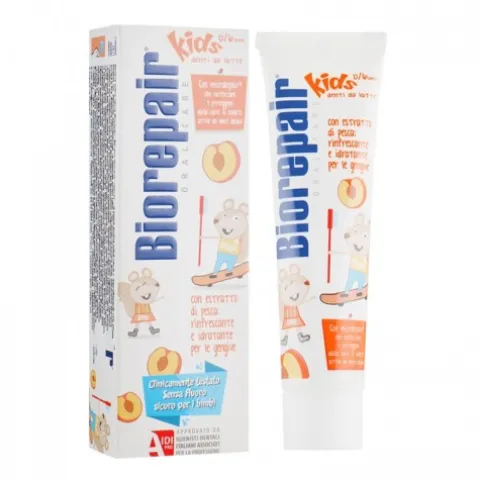 Pasta do zębów Biorepair Junior Kids Peach 50 ml
