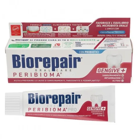 Pasta do zębów Biorepair Peribioma Pro Gengive + 75 ml