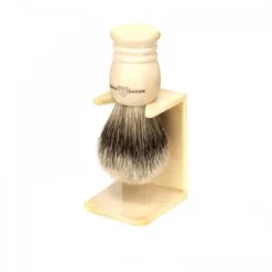 Pędzel do golenia Edwin Jagger 9Ej257Sds Super Badger Small ze stojakiem