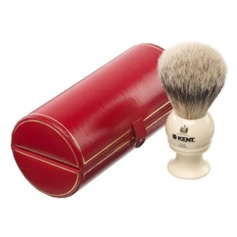 Pędzel do golenia Kent Bk2 Pure Badger