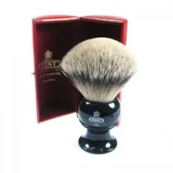 Pędzel do golenia Kent Blk12 Silver-Tip Badger