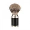 Pędzel do golenia Muhle Rocca 091 M 96 Silvertip Fibre