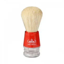 Pędzel do golenia Omega 10018 (Czerwony, Niebieski, Zielony, Żółty)