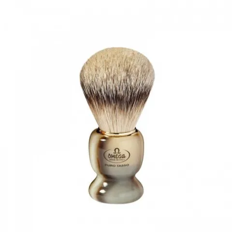 Pędzel do golenia Omega 621 włosie borsuka